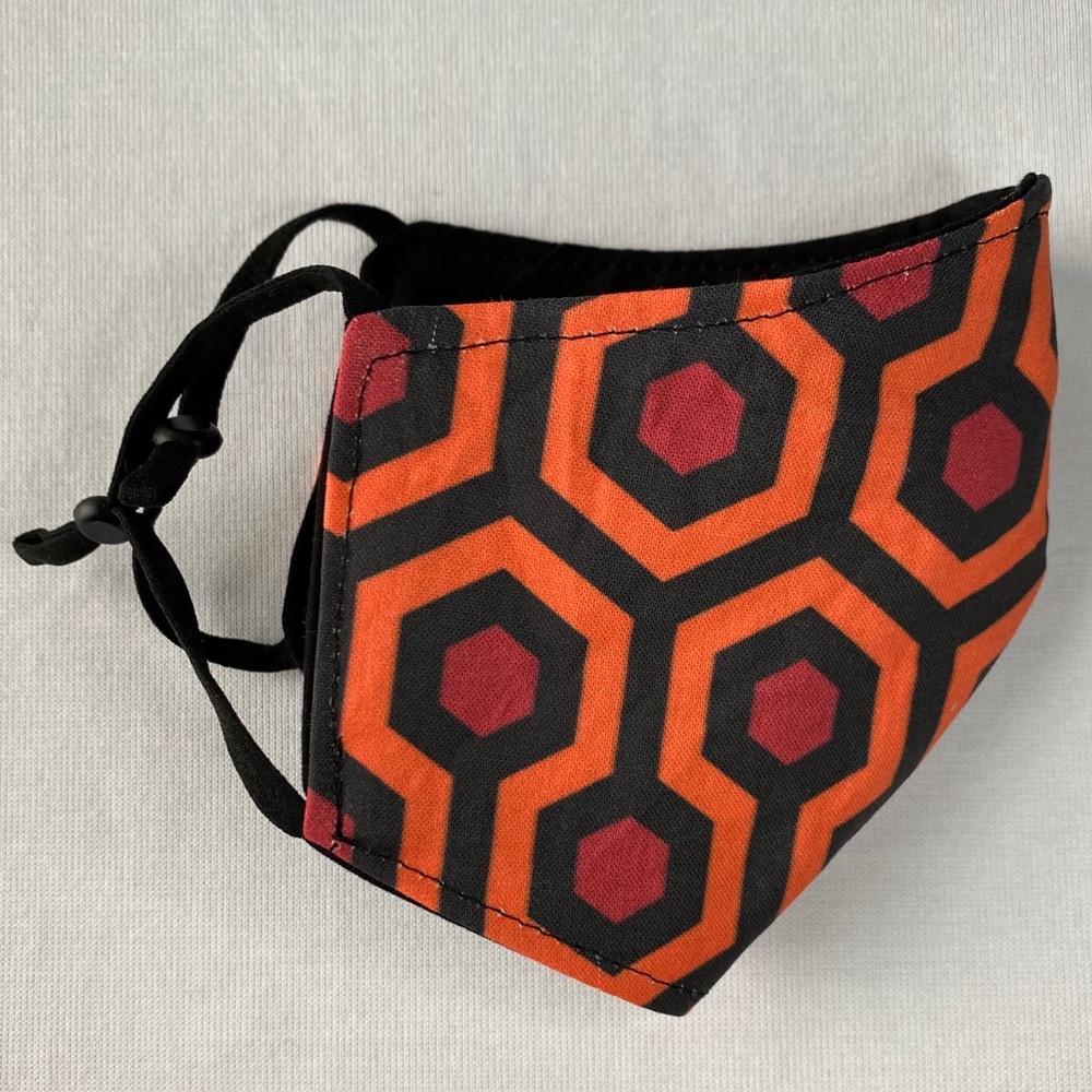 The Shining Carpet Face Mask